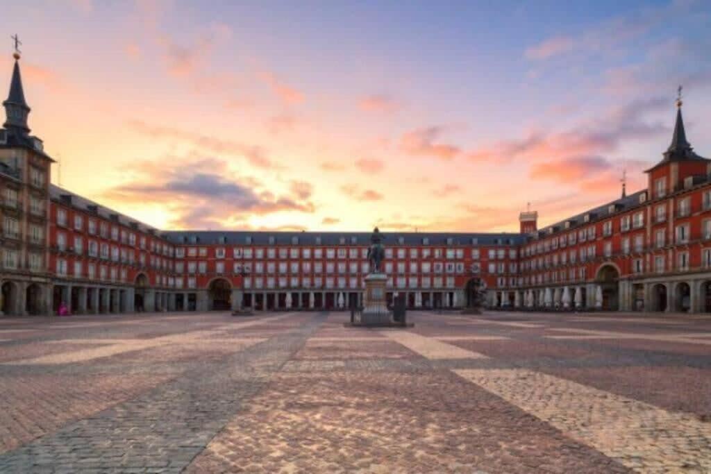 Plaza Mayor Cozy Private Apartment With Ac 마드리드 외부 사진
